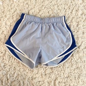 Nike size small running shorts.
